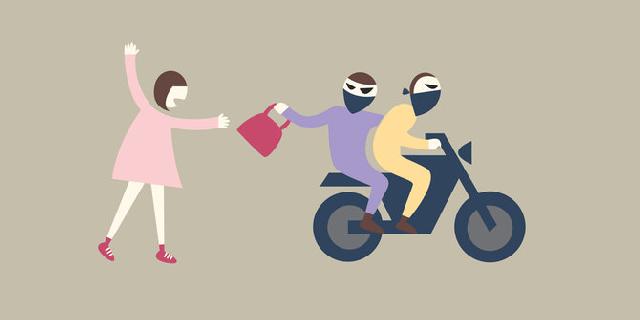 Usai jambret wanita, dua pelajar SMA Pekanbaru jatuh ditabrak Yaris