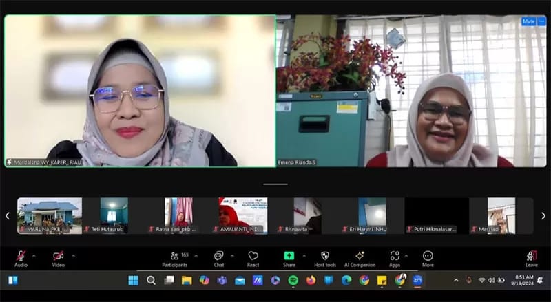 BKKBN Riau Optimalkan Program Bangga Kencana Melalui Monitoring Kampung KB