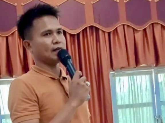 BPD Pulau Busuk di Kuansing Soroti Pelatihan Kolam Terpal