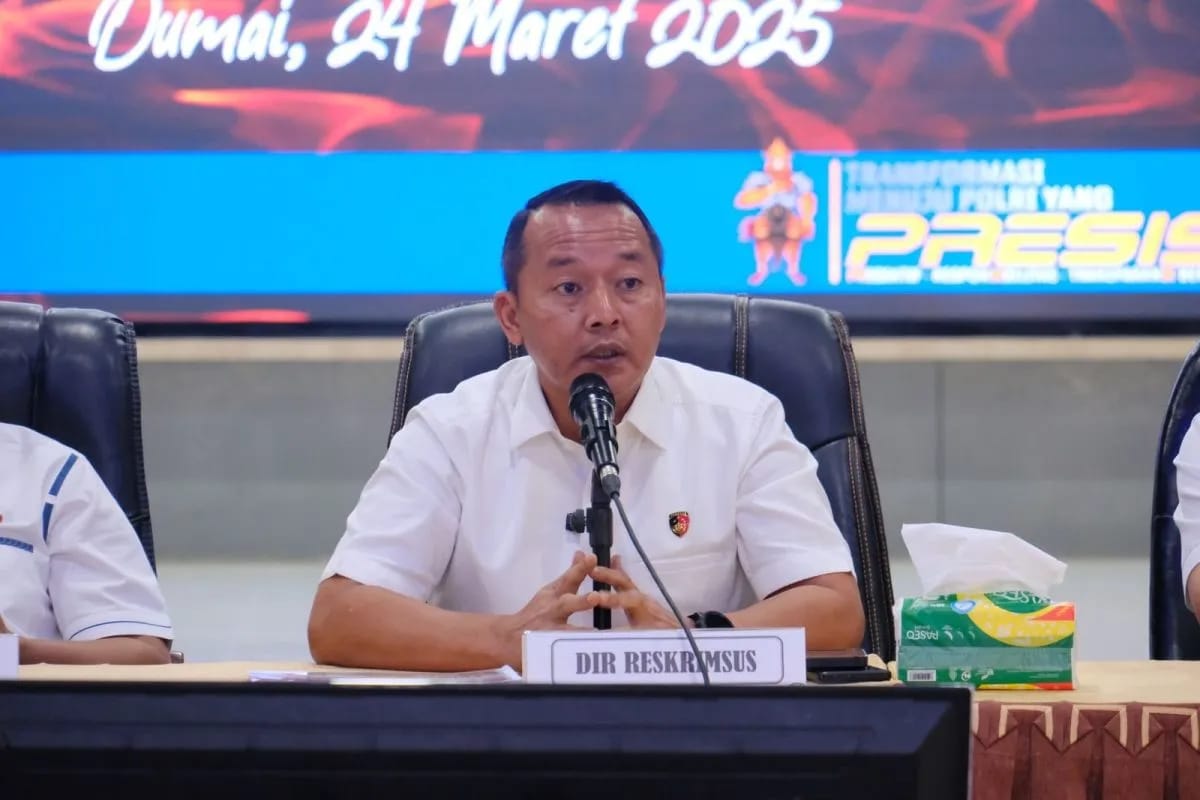 Dugaan Korupsi Kredit Fiktif di Pelalawan, Dua Tersangka Ditangkap Polda Riau