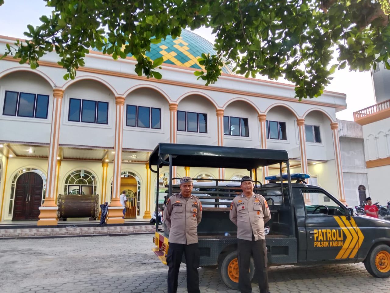 Polsek Kabun Gelar Cooling System untuk Sukseskan Pilkada Rokan Hulu 2024