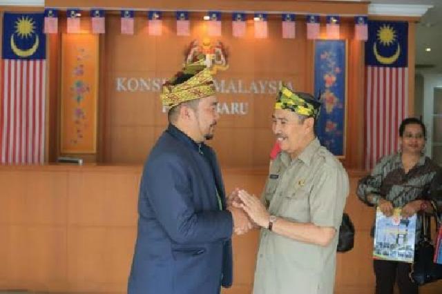 Kerjasama Lintas Negara Serumpun Terwujud