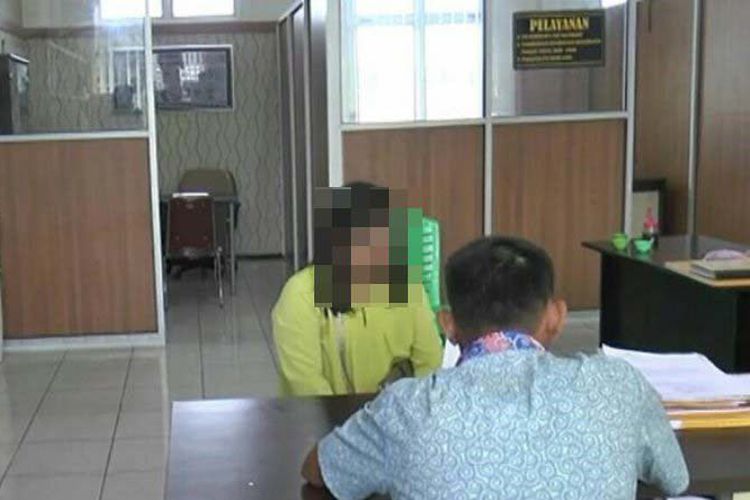 Lapor Polisi, Wanita Ini Tahu Suaminya Selingkuh Dengan Oknum PNS Lewat Video