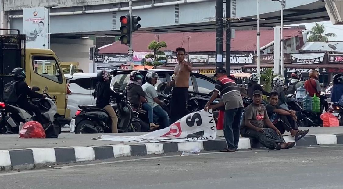 158 Gelandangan dan Pengemis Diamankan Dinsos Pekanbaru hingga Juli 2025