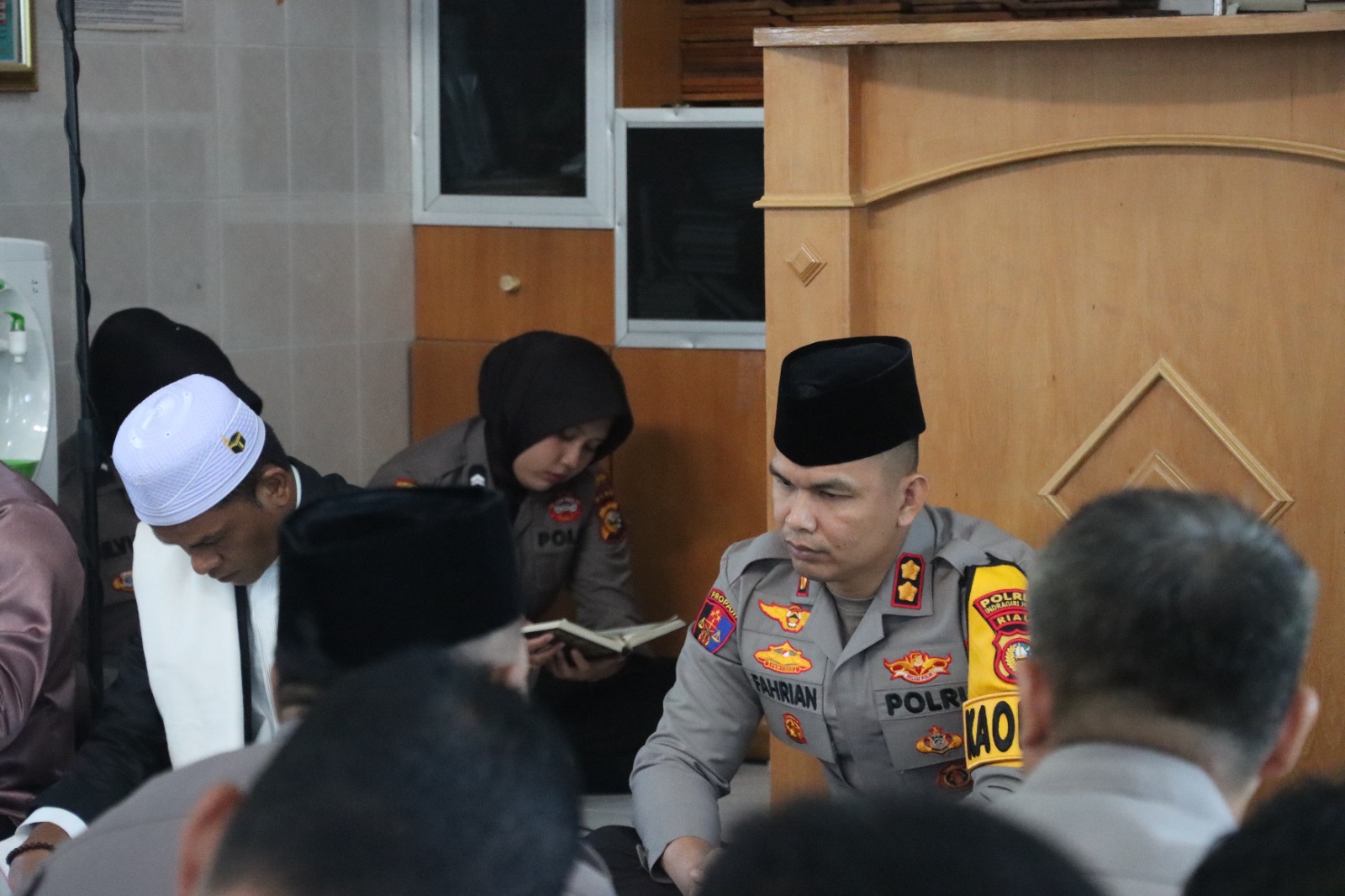 Teladani Rasulullah, Ini Pesan AKBP Fahrian Agar Pilkada Berjalan Damai