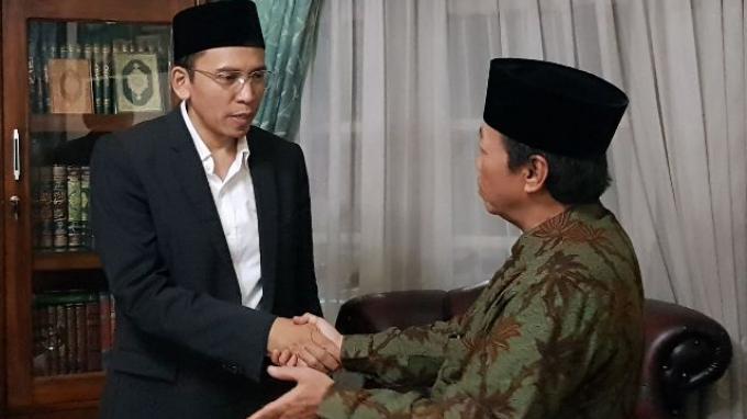 Ditanya Dukung Jokowi atau Prabowo di Pilpres, Ini Jawaban Tuan Guru Bajang