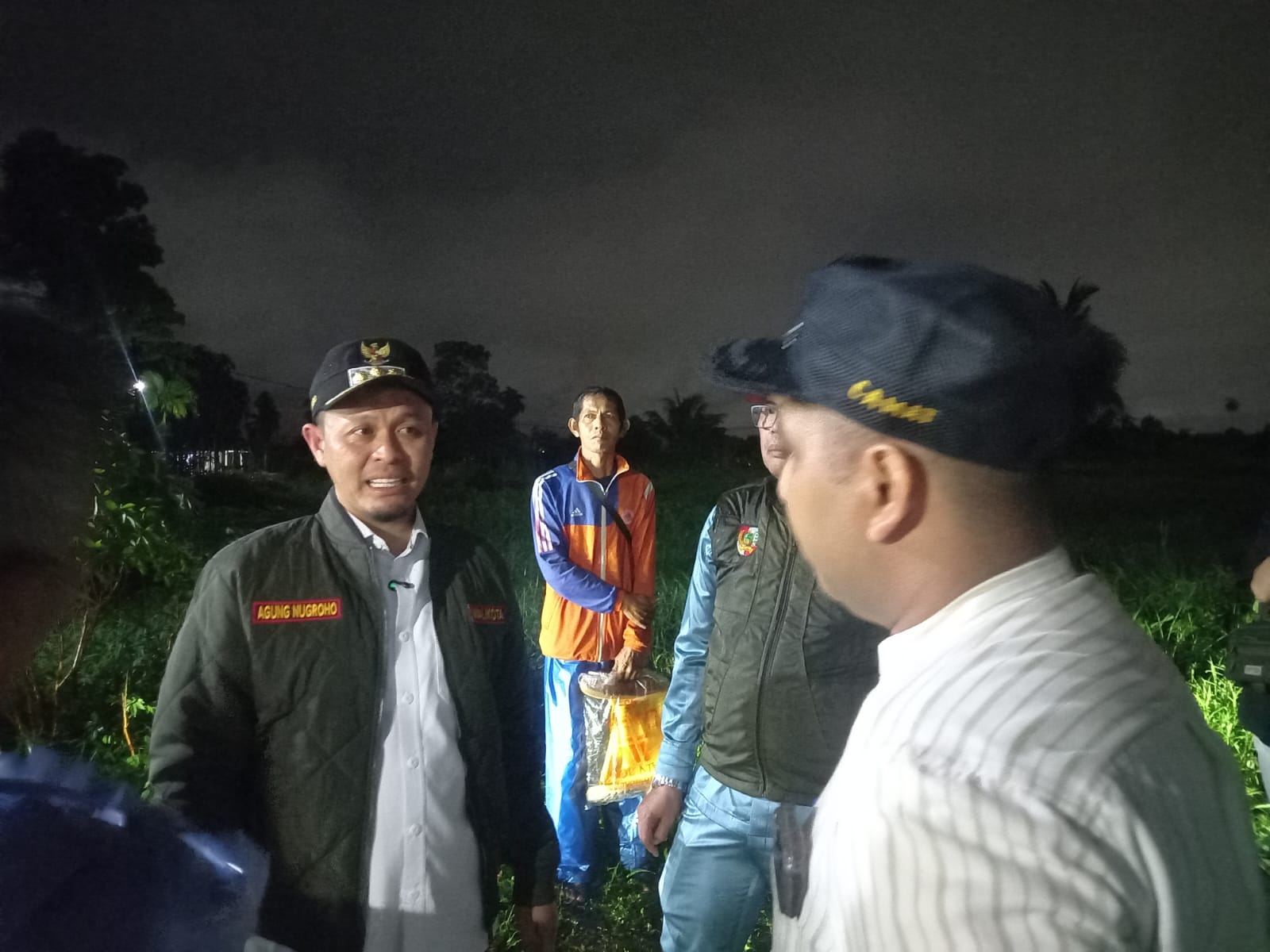 Pekanbaru Diguyur Hujan Seharian, Wako Agung Turun Cek Kondisi Warga di Lokasi Rawan Banjir