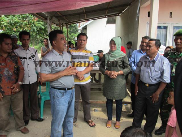 Pj Kades Taraibangun Minta Aparatur Desa Kuasai Wilayah Kerja dan 5 Pilar Pembangunan Kampar