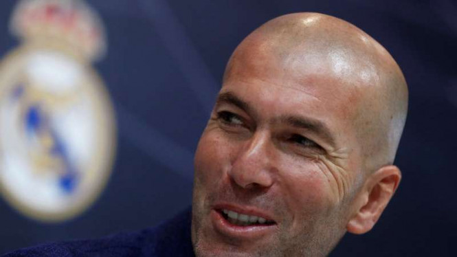 Menerka Pengganti Zidane di Real Madrid