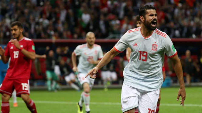 Gol Berbau Keberuntungan Antar Spanyol Lumpuhkan Iran