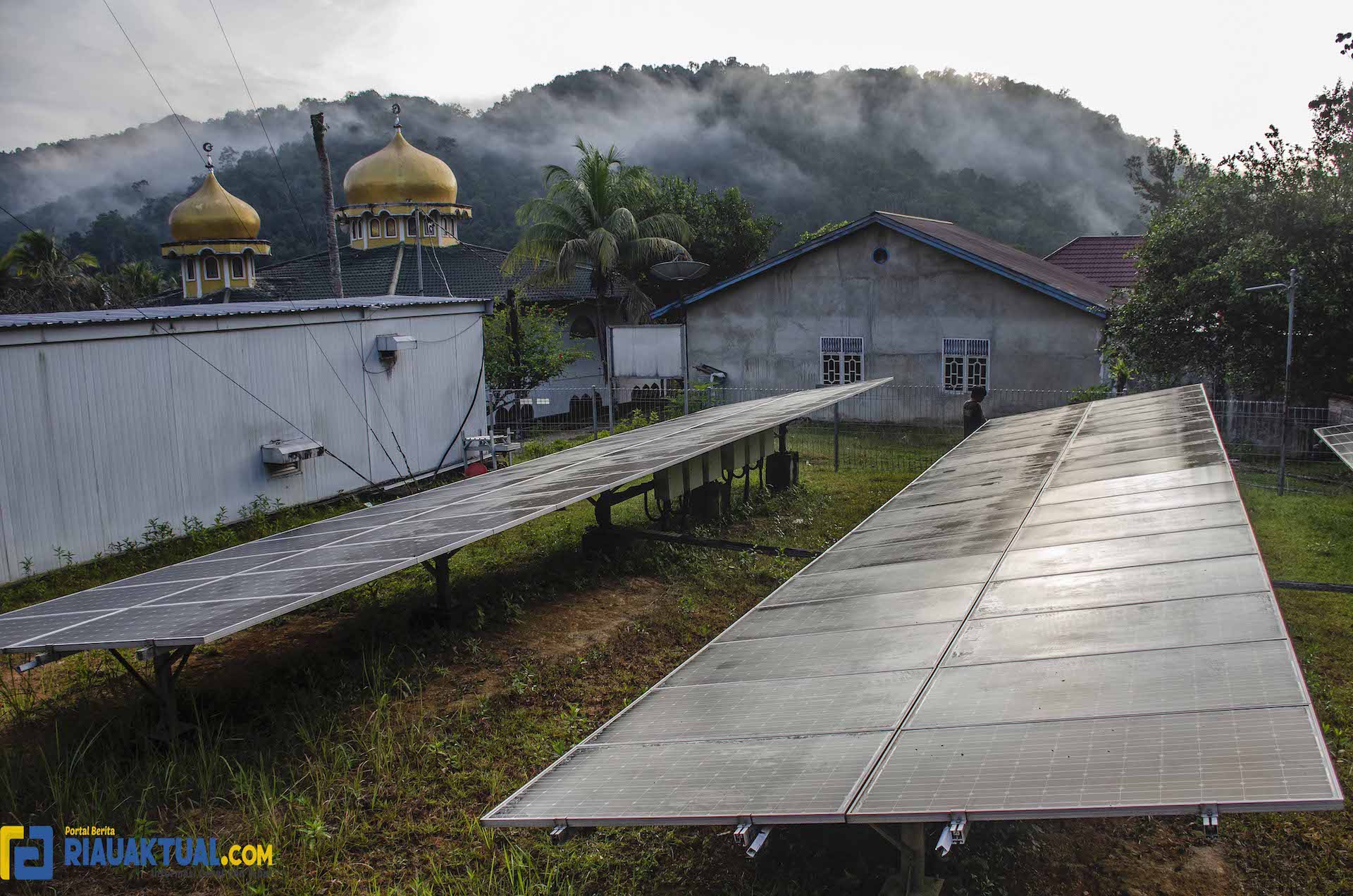 Pembangkit Listrik Ramah Lingkungan Bukit Rimbang Baling
