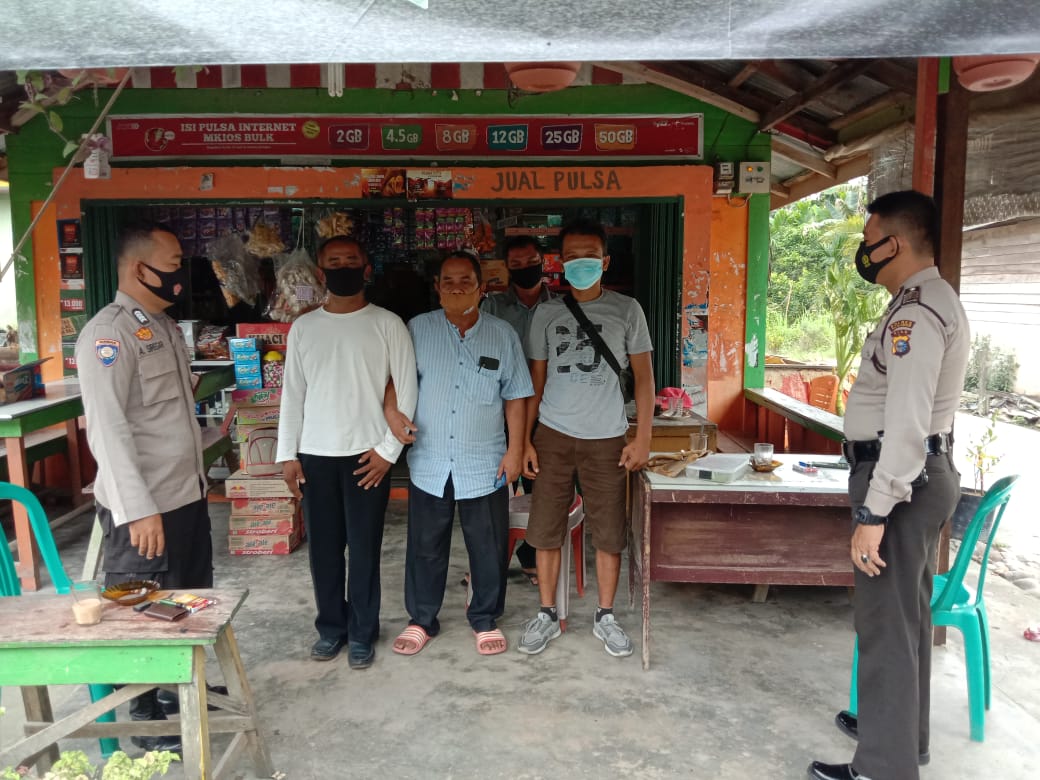 Personel Polsubsektor Pelalawan Gelar Patroli Cegah C3