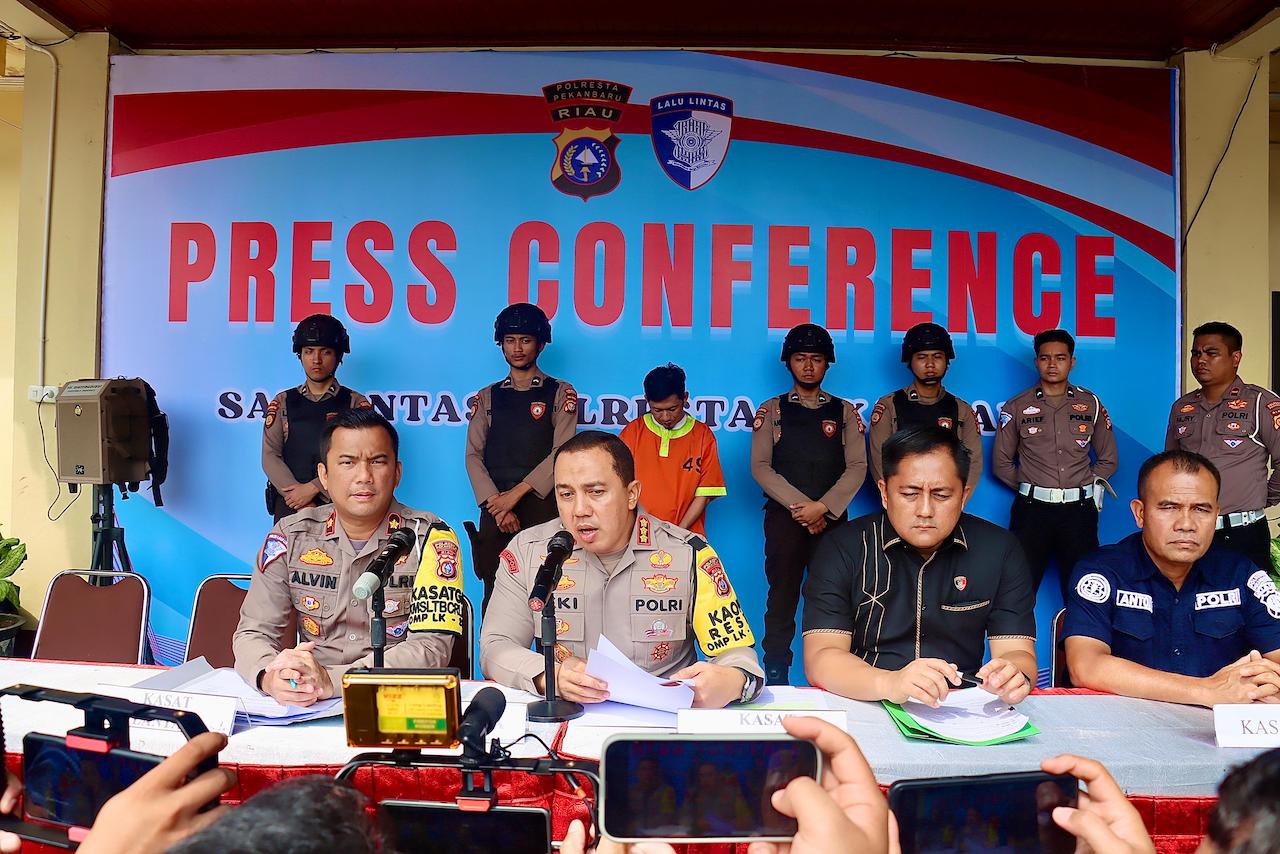 Pengemudi Kecelakaan Maut di Pekanbaru Sampaikan Permohonan Maaf, Akui Terpengaruh Narkoba