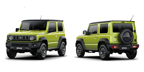 Kupas Tuntas Perubahan pada Suzuki Jimny 2019