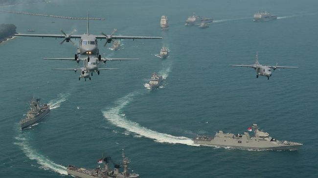 Natuna Memanas, Berikut Kekuatan Militer Indonesia dan China