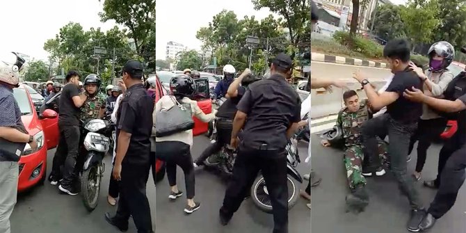 TNI AL sebut ayah Lettu Satrio purnawirawan Laksma & penganiaya cucu pensiunan mayor
