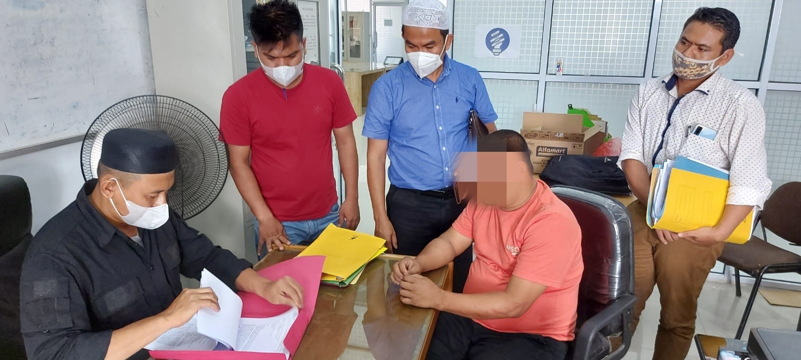 Polda Riau tahan seorang Bos Perusahaan terkait ilegal loging