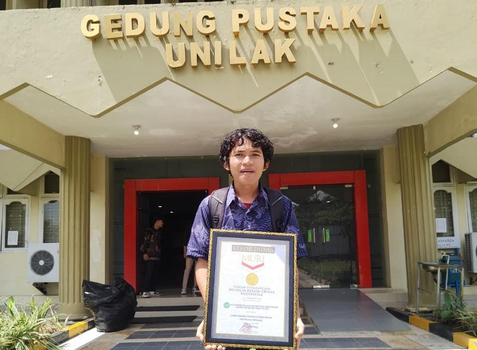 Membanggakan, Mahasiswa Unilak Kembangkan Teknologi Smart Visitor di Festival Pacu Sampan Tradisional Jilid II