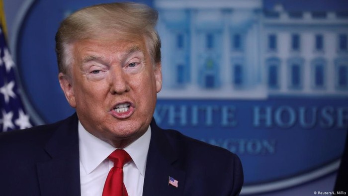 Trump Umumkan AS Putus Hubungan dengan WHO