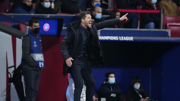 Atletico di Ujung Tanduk, Simeone: Kami Pasti Lolos!