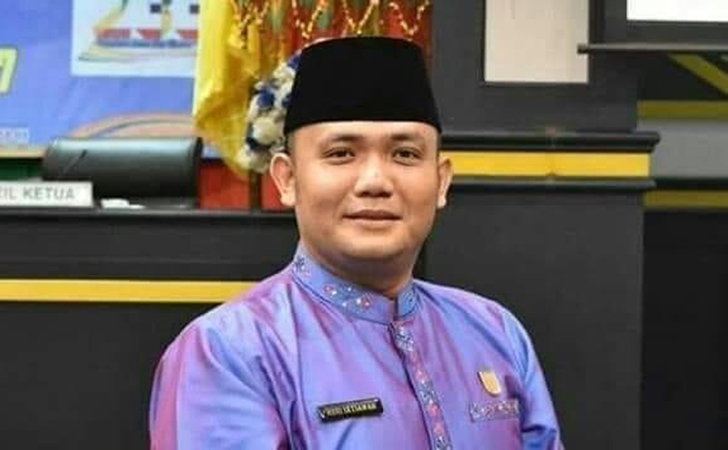 Anggota DPRD Kota Pekanbaru Heri Setiawan Meninggal Dunia