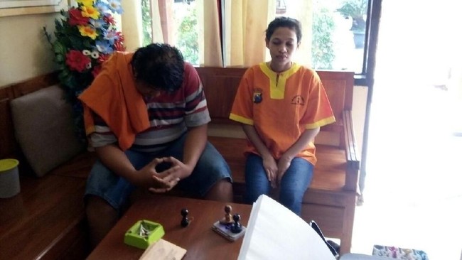 Seminggu Lagi Mau Nikah, Pasangan Ini Malah Ditangkap Polisi