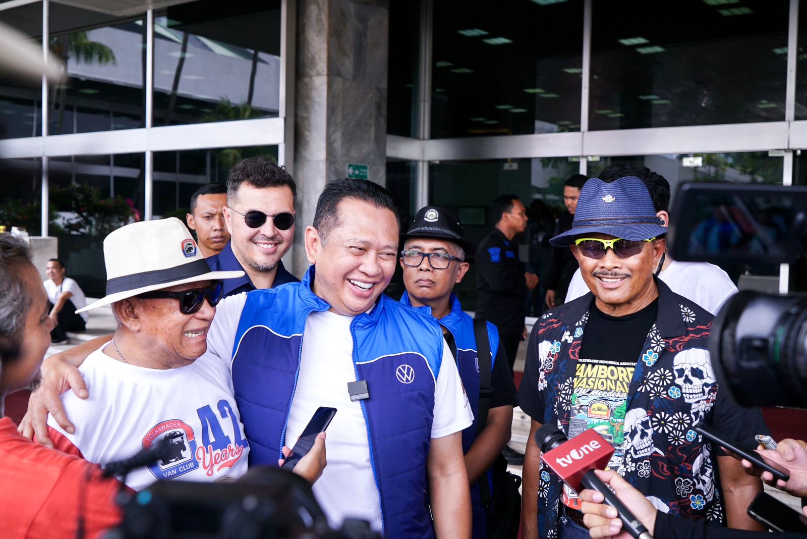 Komunitas Otomotif Diminta Tak Terprovokasi Black Campaign Antar Pendukung Capres/Cawapres