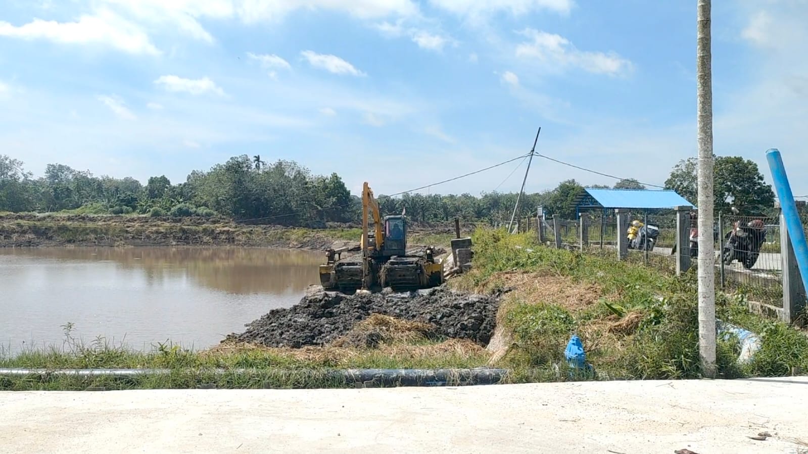 Dua Pekan Air PDAM Mati Total, Tagihan Jalan, Pengusaha Bengkalis Mengeluh