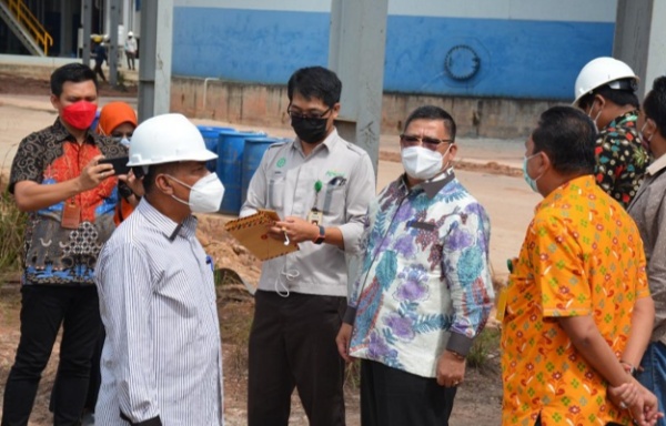 Perjuangkan Hak Karyawan, Komisi V DPRD Riau Sidak ke PT SDO