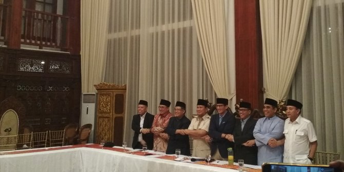 Prabowo beri bocoran soal timses 