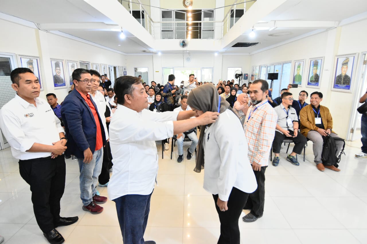 Resmi Dibuka, OKK PWI Riau 2025 Catatkan Jumlah Peserta Terbesar se-Indonesia