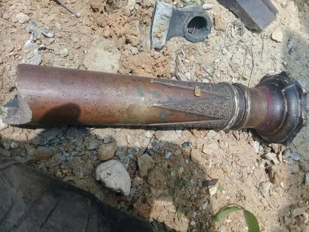 Ngeri ! Meriam Kerajaan Gunung Sahilan Kampar Pecah, Satu Warga Meninggal, Tiga Luka-luka