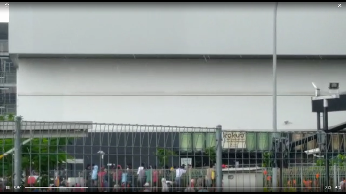 Viral AEON Mall JGC Cakung Diserang Warga, Polisi Turun Tangan