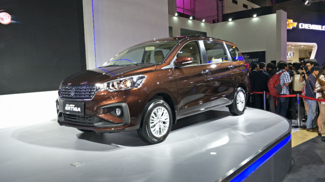 Yuk ! Mudik Pakai Ertiga Baru, Cicilannya Rp1 Jutaan