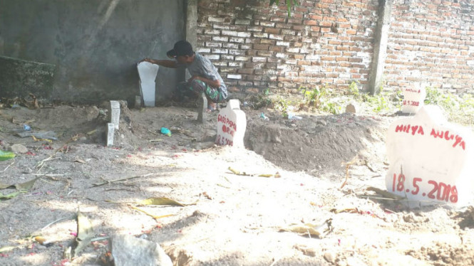 Terkuak, Ini Lokasi Bomber Gereja Surabaya Dimakamkan