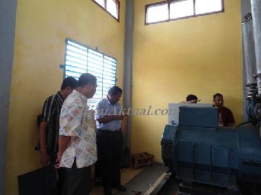 Dewan Minta Pompa Air Segera Dibenahi