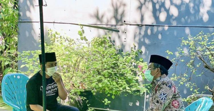 Mahfud: Ustad Yusuf Mansur Cuma Sakit Ringan