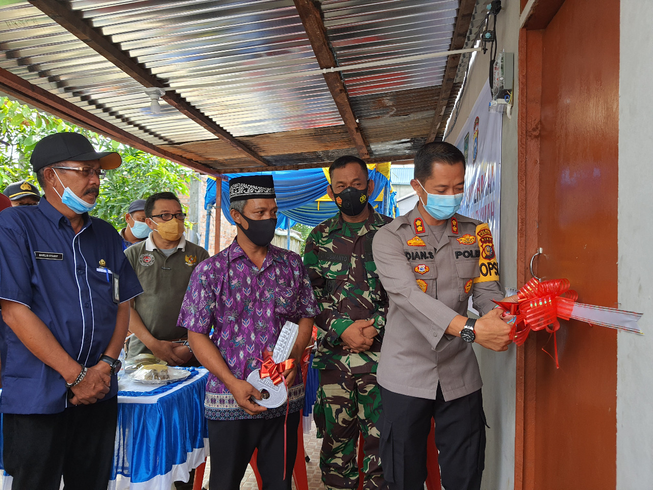 3 Keluarga Korban Musibah Kebakaran Terima Bantuan Rumah Dari Donatur