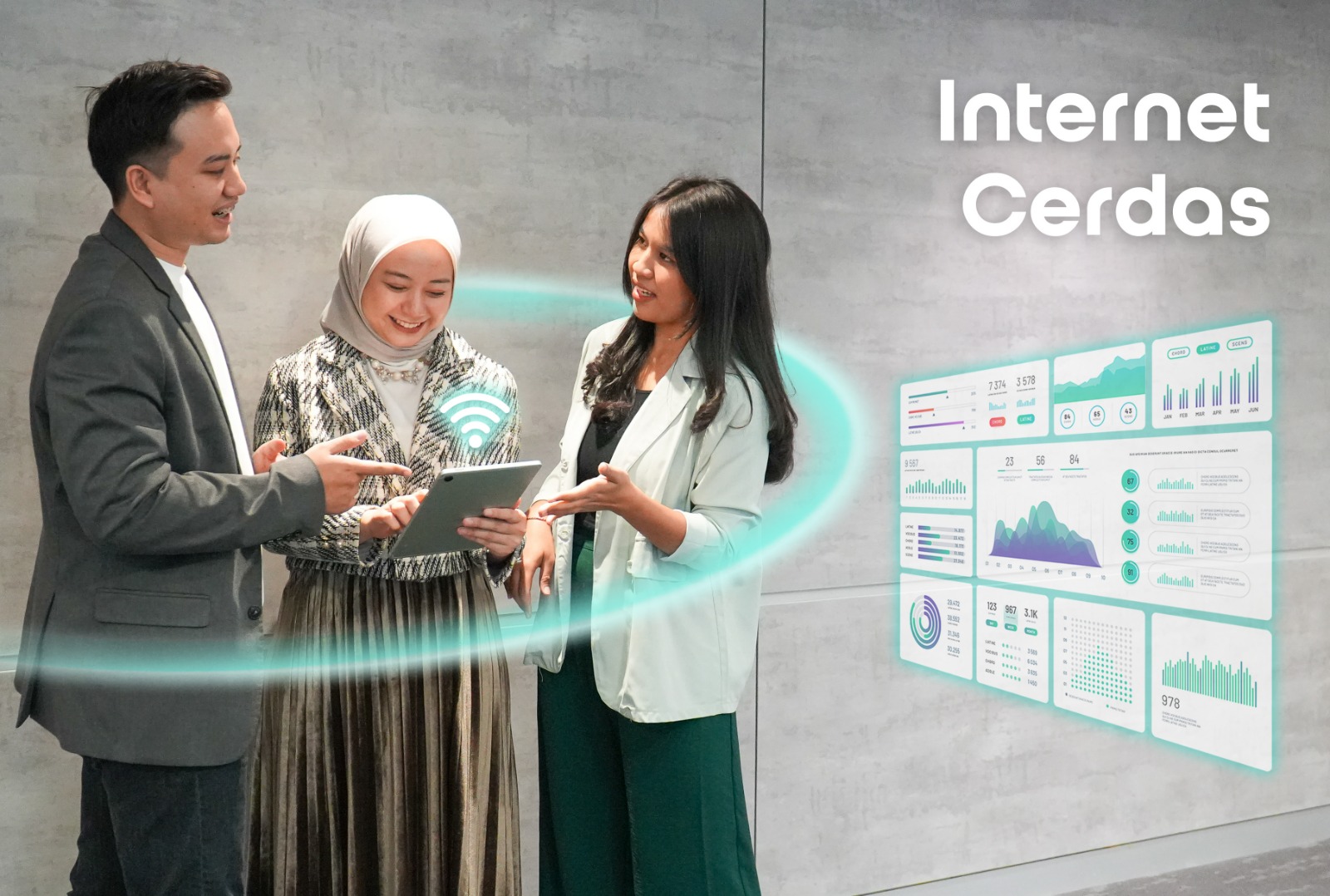 Indosat Hadirkan Smart Internet, Platform Digital Cerdas yang Aman