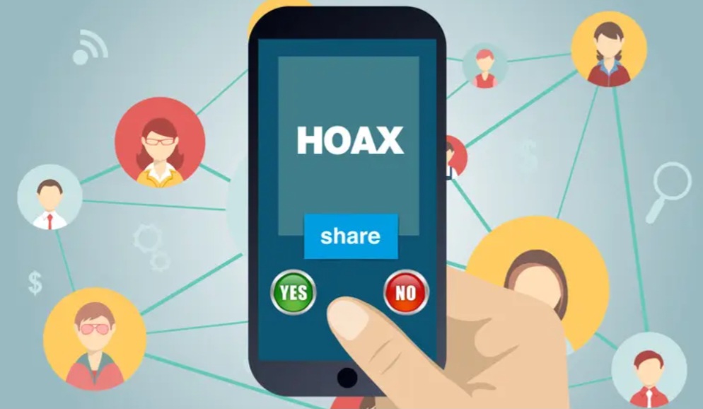 Cegah Hoax Jelang Pemilu, Ditreskrimsus Polda Riau Patroli Siber