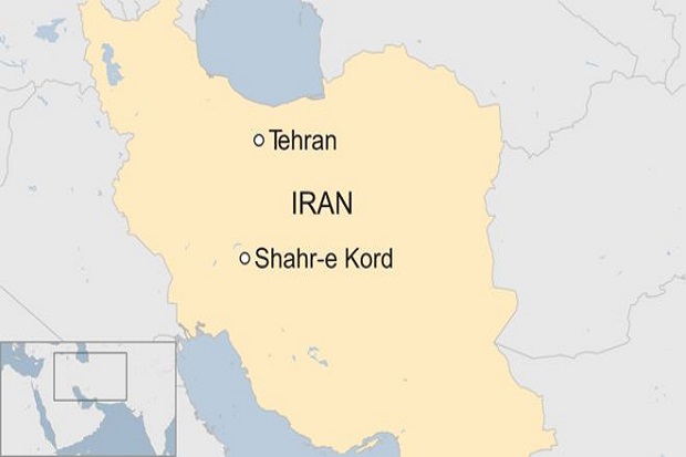 Jet Pribadi Hantam Gunung di Iran, 11 Orang Tewas