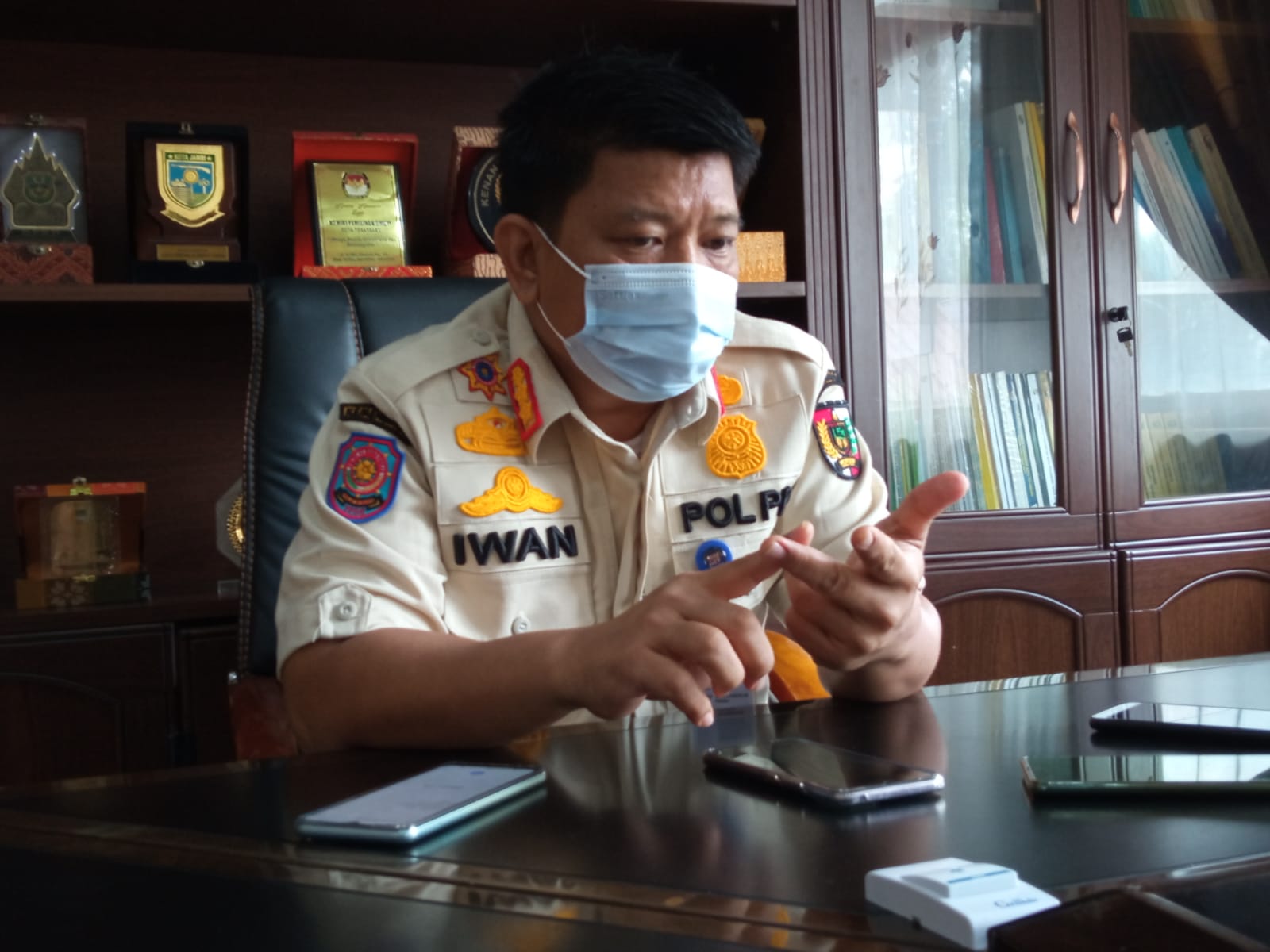 Satpol PP Pekanbaru Patroli Tiga Jam Sekali Dalam Pengamanan Tour de Siak