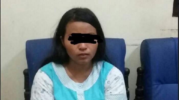 Seorang Janda Buang Bayi Hasil Hubungan Gelapnya