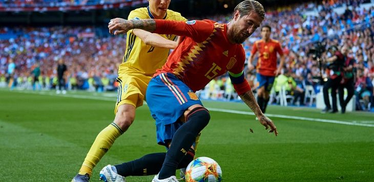 Ramos Tidak Dipanggil, Skuad Spanyol untuk Euro 2020 Tanpa Pemain Real Madrid