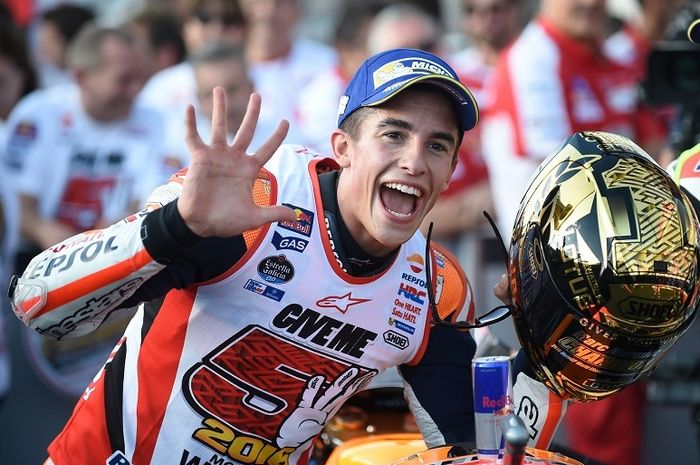 Marc Marquez Digosipkan Pindah ke KTM, 'Kacang Lupa Kulitnya'