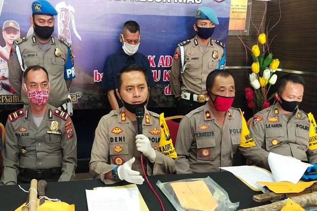 Karena Tak Terima Istrinya Dirudapaksa, YL Habisi Nyawa Keponakannya