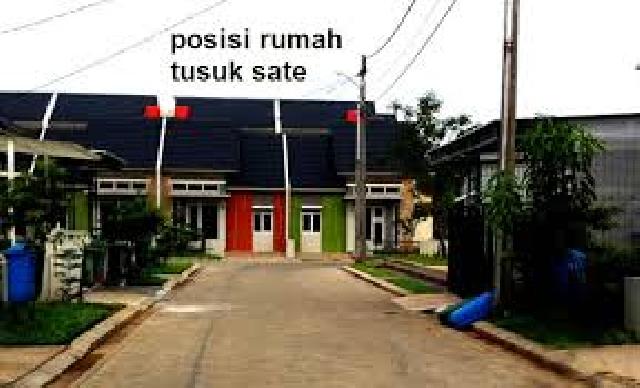 Rumah Tusuk Sate Bawa Sial, Mitos atau Fakta?