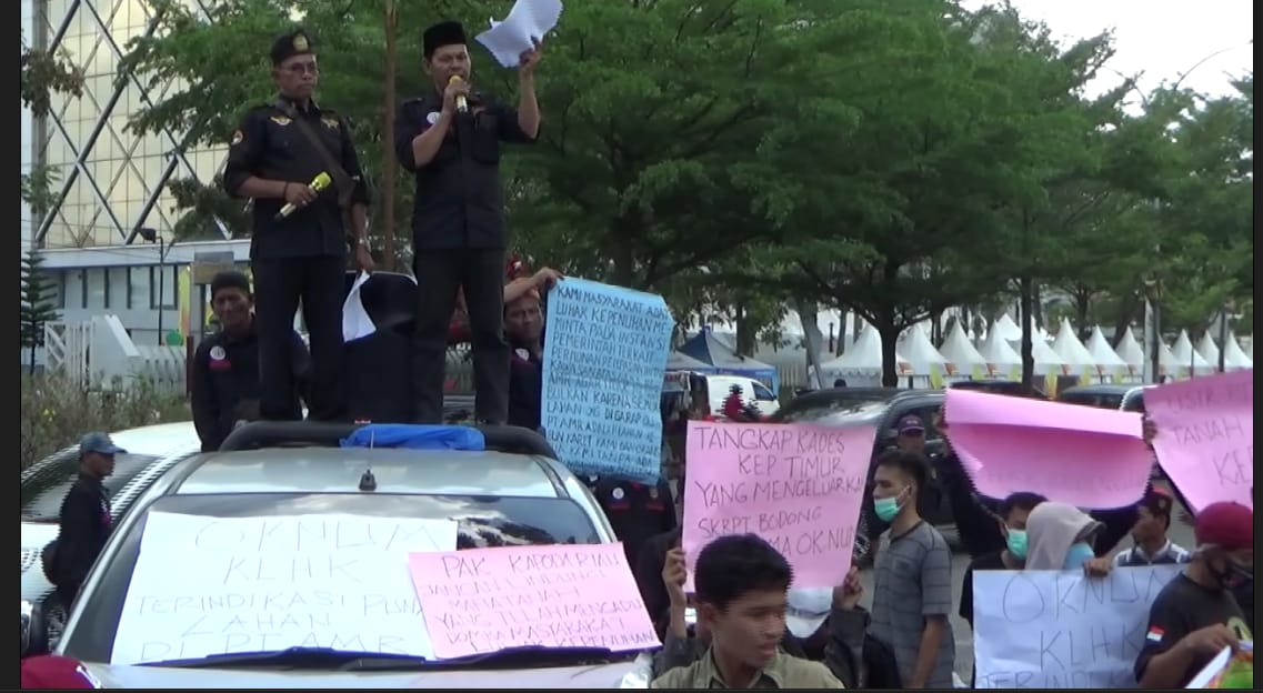 Masyarakat Adat Luhak Kepenuhan Rohul Desak Pj Gubernur Riau Tidak Memberikan Izin Pelepasan Kawasan PT AMR