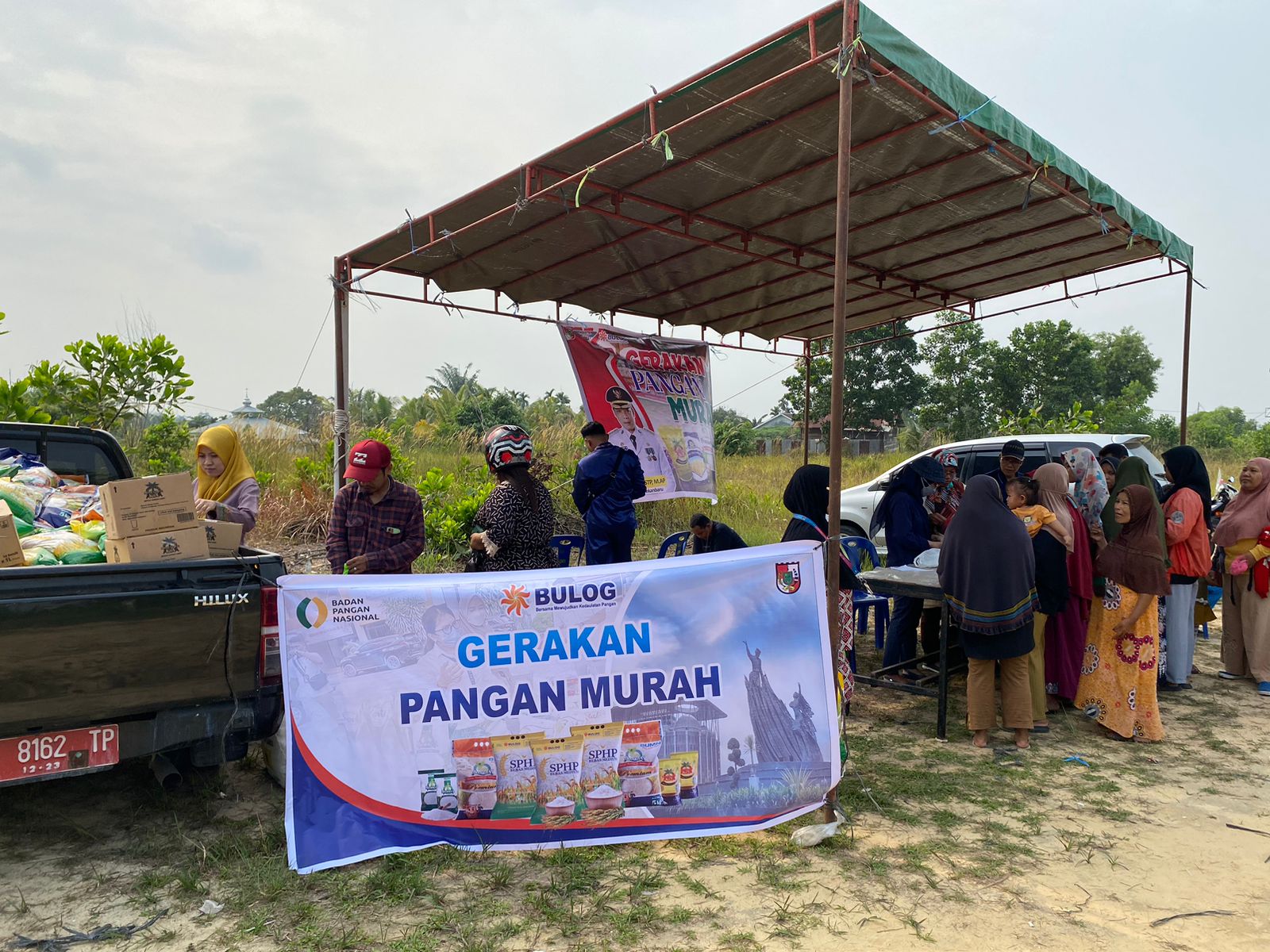 Besok Disketapang Pekanbaru Gelar Pasar Murah di Tenayan Raya