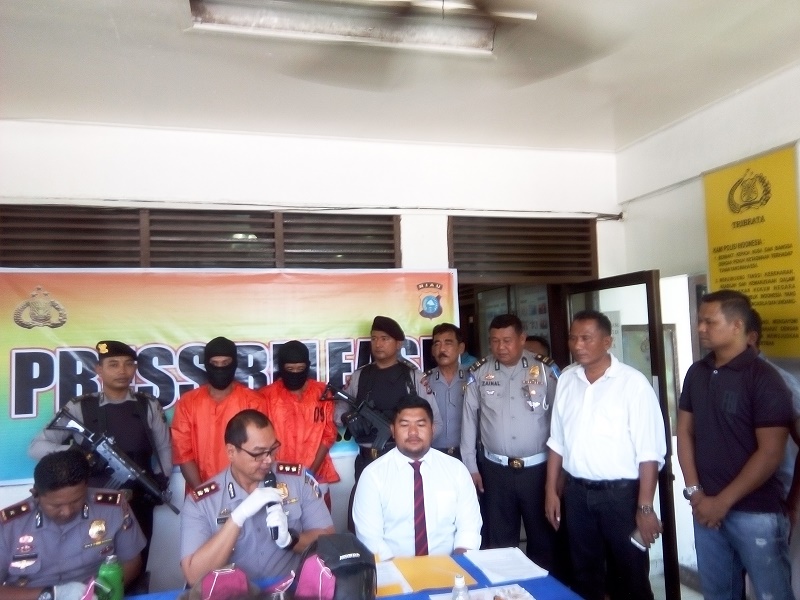 Kapolres Beberkan Keberhasilan Polsek Mandau Mengungkap Tindak Kejahatan